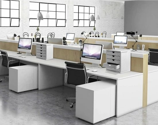 Begroting ⌛ Ladenkast HAN Met 5 Gesloten Laden Zwart ✔️ 7 Begroting ⌛ Ladenkast HAN Met 5 Gesloten Laden Zwart ✔️ - Afbeelding 7