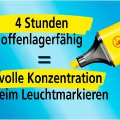 Beste Pirce ⭐ STABILO BOSS ORIGINAL - Markeerstift - Hoogste Kwaliteit - Geel - Doos 10 Stuks 🔥 -Crafts&Co winkel 550x436