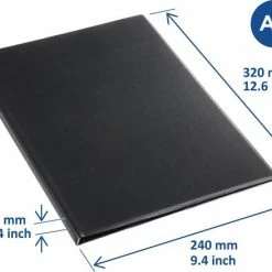 Coupon 🔥 Merkloos SHOWALBUM A4 20T ZWART ⭐ -Crafts&Co winkel 550x439 1