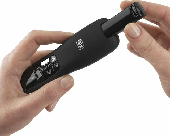 Aanbiedingen ๐ฅ XIB Draadloze Presenter V2 | Met Laser Pointer | Prezi & Powerpoint Klikker โจ 6 Aanbiedingen ๐ฅ XIB Draadloze Presenter V2 | Met Laser Pointer | Prezi & Powerpoint Klikker โจ - Afbeelding 6