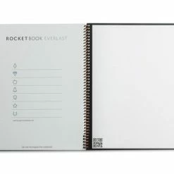 Beste Verkoop ๐ฅฐ Rocketbook Core Smart Notebook A5 Executive Teal ๐ 18 Beste Verkoop ๐ฅฐ Rocketbook Core Smart Notebook A5 Executive Teal ๐ -Crafts&Co winkel 550x440 7
