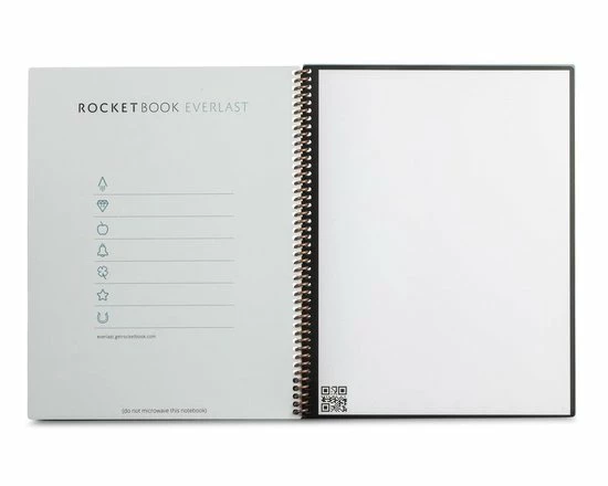 Beste Verkoop ๐ฅฐ Rocketbook Core Smart Notebook A5 Executive Teal ๐ 9 Beste Verkoop ๐ฅฐ Rocketbook Core Smart Notebook A5 Executive Teal ๐ - Afbeelding 9