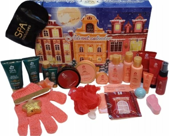 Goedkoopste ๐ฅ Mivida - Adventskalender - Blauw - Cosmetica - Make-up - Vegan - Veganistisch - Bodyscrub - Bruisbal - Bodybutter - Bodylotion - Conditioner - Shampoo - Lippenbalsem - En Meer - Beauty - Kerst - Kerstmis - Kerstcadeau - Cadeau - Volwassenen โ๏ธ 1 Goedkoopste ๐ฅ Mivida - Adventskalender - Blauw - Cosmetica - Make-up - Vegan - Veganistisch - Bodyscrub - Bruisbal - Bodybutter - Bodylotion - Conditioner - Shampoo - Lippenbalsem - En Meer - Beauty - Kerst - Kerstmis - Kerstcadeau - Cadeau - Volwassenen โ๏ธ