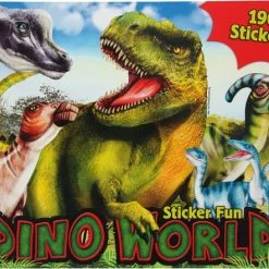 Beste Verkoop ❤️ Dino World Sticker Fun 💯