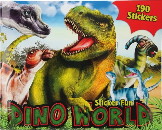 Beste Verkoop β€οΈ Dino World Sticker Fun π― 1 Beste Verkoop β€οΈ Dino World Sticker Fun π―