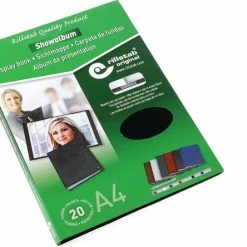 Coupon 🔥 Merkloos SHOWALBUM A4 20T ZWART ⭐ -Crafts&Co winkel 550x444