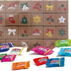 Top 10 ✔️ Adventkalender Advent Kalender Met Heerlijke Tony Chocolonely Tiny Tony Chocolade, Voor Elk Doosje 1 | Cadeau / Kerst 😍