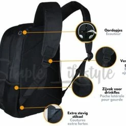 Beste recensies van 🥰 Roblox Among Us Tas- Rugzak - Rugtas - Etui - Schooltas - 18 Liter - 3 Vakken 🛒 -Crafts&Co winkel 550x449 1