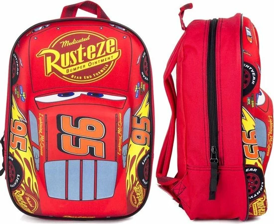 Beste deal 🔔 Disney Cars 3 - 3D Rugzak 'Piston Cup Champions' 🤩 12 Beste deal 🔔 Disney Cars 3 - 3D Rugzak 'Piston Cup Champions' 🤩 - Afbeelding 12