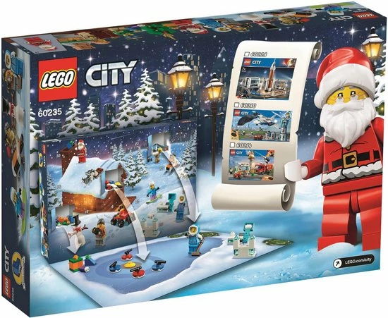 Coupon 🤩 LEGO City Adventskalender 2019 - 60235 🥰 15 Coupon 🤩 LEGO City Adventskalender 2019 - 60235 🥰 - Afbeelding 15