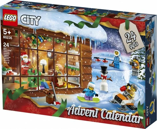 Coupon 🤩 LEGO City Adventskalender 2019 - 60235 🥰 18 Coupon 🤩 LEGO City Adventskalender 2019 - 60235 🥰 - Afbeelding 18