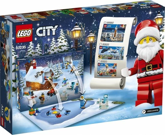 Coupon 🤩 LEGO City Adventskalender 2019 - 60235 🥰 20 Coupon 🤩 LEGO City Adventskalender 2019 - 60235 🥰 - Afbeelding 20