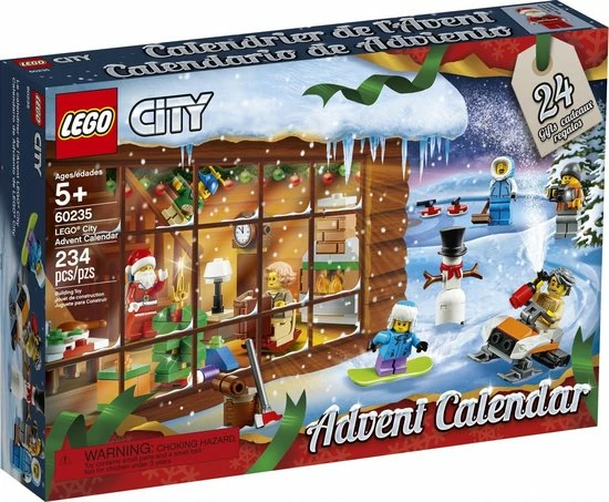 Coupon 🤩 LEGO City Adventskalender 2019 - 60235 🥰 22 Coupon 🤩 LEGO City Adventskalender 2019 - 60235 🥰 - Afbeelding 22