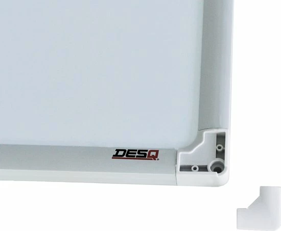 Beste deal 😍 Desq® Whiteboard 60x90 | Magnetisch | Aluminium Frame | Incl. Afleggoot/ Bevestigingset 😉 7 Beste deal 😍 Desq® Whiteboard 60x90 | Magnetisch | Aluminium Frame | Incl. Afleggoot/ Bevestigingset 😉 - Afbeelding 7