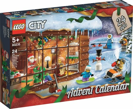 Coupon 🤩 LEGO City Adventskalender 2019 - 60235 🥰 1 Coupon 🤩 LEGO City Adventskalender 2019 - 60235 🥰