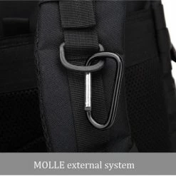 Aanbiedingen 💯 Northwest Tactical 🎒 Backpack 45l | Tactische Rugzak | Sport - School - Werk | Zwart ⭐ -Crafts&Co winkel 550x454 3