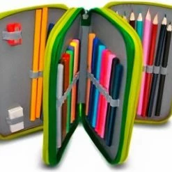 Top 10 👏 Kids Licensing Gevulde Etui Met 3 Ritsen Crazy Dino 😍