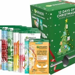Beste Verkoop 🛒 L’Oréal Paris Garnier 12 Days Of 🔔 Christmask Adventskalender 2022 ✨