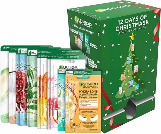 Beste Verkoop π L’Oréal Paris Garnier 12 Days Of π Christmask Adventskalender 2022 β¨ 1 Beste Verkoop π L’Oréal Paris Garnier 12 Days Of π Christmask Adventskalender 2022 β¨