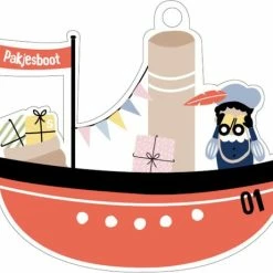 Flash-uitverkoop ⭐ Merkloos Sinterklaas Rood Inpakpapier Cadeaupapier 46-delige Inpakset - Meerkleurig - Stickers Blokbodemzakken Cadeaulint Stafjes Inpakken 🧨 -Crafts&Co winkel 550x461 1