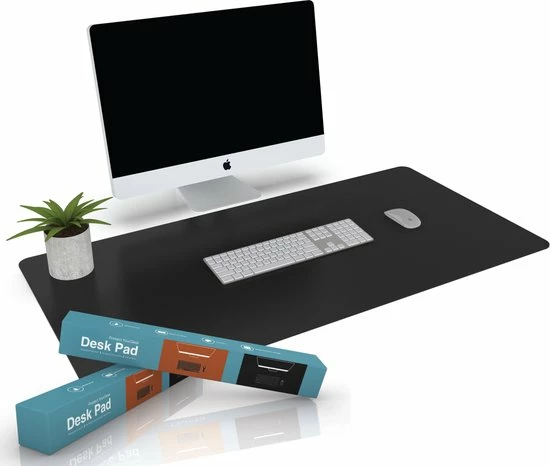 Korting β Queta Bureau Onderlegger – 80x40 Cm – Bureau Organizer – Bureau Mat – Anti Slip – XL Bureau Onderlegger – Zwart π€© 1 Korting β Queta Bureau Onderlegger – 80x40 Cm – Bureau Organizer – Bureau Mat – Anti Slip – XL Bureau Onderlegger – Zwart π€©