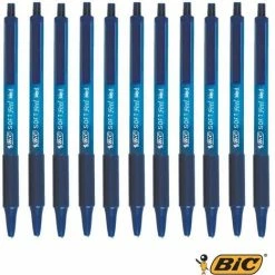 Top 10 😍 BIC Soft Feel Balpennen Met Kliksysteem - Blauw - Doos Van 12 Stuks - Medium Punt 1 Mm 😉 6 Top 10 😍 BIC Soft Feel Balpennen Met Kliksysteem - Blauw - Doos Van 12 Stuks - Medium Punt 1 Mm 😉 -Crafts&Co winkel 550x468