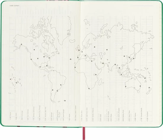Beste deal 🎁 Moleskine 12 Maanden Agenda - 2023 - LE Planner - Frida Kahlo - Dagelijks - Large - Groen 🥰 5 Beste deal 🎁 Moleskine 12 Maanden Agenda - 2023 - LE Planner - Frida Kahlo - Dagelijks - Large - Groen 🥰 - Afbeelding 5