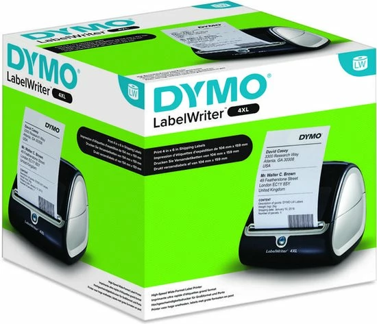 Coupon ๐ฏ DYMO Labelprinter 450 4XL - 10x15 Cm ๐ 4 Coupon ๐ฏ DYMO Labelprinter 450 4XL - 10x15 Cm ๐ - Afbeelding 4