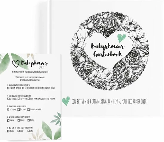 Beste Verkoop ๐ฏ Illustrations By Renee Babyshower Gastenboek Met 20 Babyshower Quizkaarten! - Babyshower Invulboek - Babyshower Boek ๐ 1 Beste Verkoop ๐ฏ Illustrations By Renee Babyshower Gastenboek Met 20 Babyshower Quizkaarten! - Babyshower Invulboek - Babyshower Boek ๐