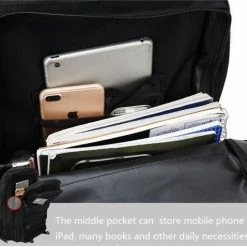 Aanbiedingen 💯 Northwest Tactical 🎒 Backpack 45l | Tactische Rugzak | Sport - School - Werk | Zwart ⭐ -Crafts&Co winkel 550x478 3