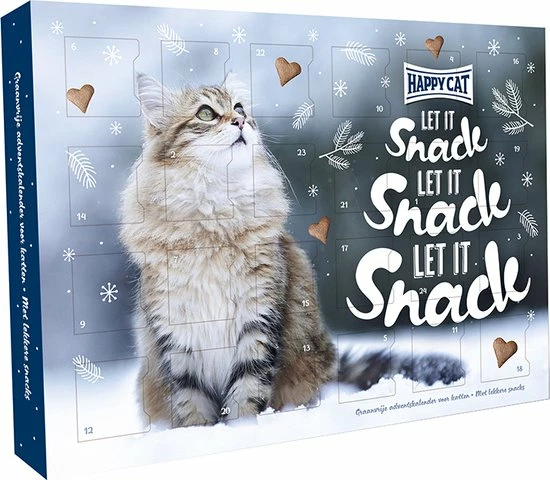 Beste Verkoop 🧨 Happycat Adventskalender Voor Katten - Happy Cat - Graanvrij ⭐ 1 Beste Verkoop 🧨 Happycat Adventskalender Voor Katten - Happy Cat - Graanvrij ⭐