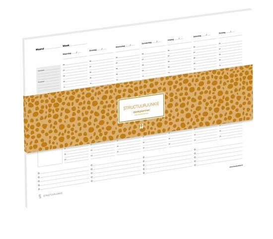 Groothandel β Cynthia Schultz Structuurjunkie - De Structuurjunkie Deskplanner π 2 Groothandel β Cynthia Schultz Structuurjunkie - De Structuurjunkie Deskplanner π - Afbeelding 2