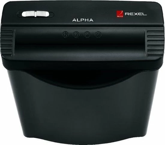 Beste deal 😍 Rexel Alpha P1 Papierversnipperaar P-1 Stroken Voor Thuis/Thuiswerkplek - Invoer Tot 5 A4 Vellen - Wit 🛒 9 Beste deal 😍 Rexel Alpha P1 Papierversnipperaar P-1 Stroken Voor Thuis/Thuiswerkplek - Invoer Tot 5 A4 Vellen - Wit 🛒 - Afbeelding 9