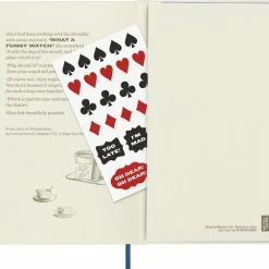 Uitgang ⭐ Moleskine 12 Maanden Agenda - 2023 - LE Planner - Alice In Wonderland - Wekelijks - Large - Amandel Wit Rabbit ❤️ 15 Uitgang ⭐ Moleskine 12 Maanden Agenda - 2023 - LE Planner - Alice In Wonderland - Wekelijks - Large - Amandel Wit Rabbit ❤️ -Crafts&Co winkel 550x482 2