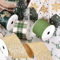 Hete verkoop ๐ Merkloos Kerst Lint Met IJzerdraad | Satijn Linnen Look | Weefband 38mm (3,8cm) | Goud Glitters Glitterband | Gouden Lurex Rand | Kerstlint Glitterlint | Stoffen Lint | Cadeaulint | Lengte: 3 Meter โ๏ธ 6 Hete verkoop ๐ Merkloos Kerst Lint Met IJzerdraad | Satijn Linnen Look | Weefband 38mm (3,8cm) | Goud Glitters Glitterband | Gouden Lurex Rand | Kerstlint Glitterlint | Stoffen Lint | Cadeaulint | Lengte: 3 Meter โ๏ธ -Crafts&Co winkel 550x484 1