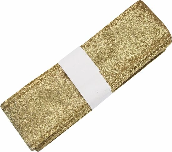 Hete verkoop ๐ Merkloos Kerst Lint Met IJzerdraad | Satijn Linnen Look | Weefband 38mm (3,8cm) | Goud Glitters Glitterband | Gouden Lurex Rand | Kerstlint Glitterlint | Stoffen Lint | Cadeaulint | Lengte: 3 Meter โ๏ธ 4 Hete verkoop ๐ Merkloos Kerst Lint Met IJzerdraad | Satijn Linnen Look | Weefband 38mm (3,8cm) | Goud Glitters Glitterband | Gouden Lurex Rand | Kerstlint Glitterlint | Stoffen Lint | Cadeaulint | Lengte: 3 Meter โ๏ธ - Afbeelding 4