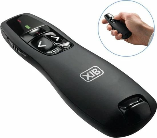 Aanbiedingen ๐ฅ XIB Draadloze Presenter V2 | Met Laser Pointer | Prezi & Powerpoint Klikker โจ 8 Aanbiedingen ๐ฅ XIB Draadloze Presenter V2 | Met Laser Pointer | Prezi & Powerpoint Klikker โจ - Afbeelding 8