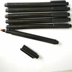 Uitgang 🎉 Merkloos Nep Geld Detectie Pen - Vals Geld - Nepgeld Detector - Valuta Stift - 5 Stuks ⭐