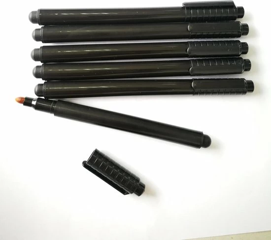 Uitgang π Merkloos Nep Geld Detectie Pen - Vals Geld - Nepgeld Detector - Valuta Stift - 5 Stuks β 1 Uitgang π Merkloos Nep Geld Detectie Pen - Vals Geld - Nepgeld Detector - Valuta Stift - 5 Stuks β