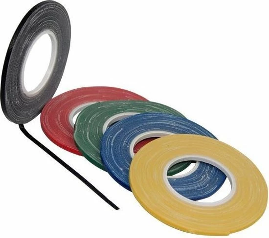Flash-uitverkoop π Matrix Tape, Indelingstape (effen Kleur) - Zwart π 2 Flash-uitverkoop π Matrix Tape, Indelingstape (effen Kleur) - Zwart π - Afbeelding 2