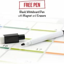 Beste deal ⭐ CKB Ltd CKB Magnetische Maandplanner - Kalender 31 Dagen - Magnetische Koelkast Maand Planner - Whiteboard Met Gratis Stift - Memobord 💯 -Crafts&Co winkel 550x490 1