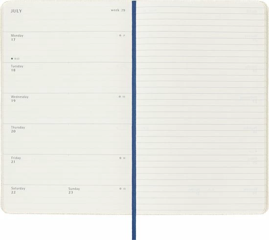 Uitgang ⭐ Moleskine 12 Maanden Agenda - 2023 - LE Planner - Alice In Wonderland - Wekelijks - Large - Amandel Wit Rabbit ❤️ 2 Uitgang ⭐ Moleskine 12 Maanden Agenda - 2023 - LE Planner - Alice In Wonderland - Wekelijks - Large - Amandel Wit Rabbit ❤️ - Afbeelding 2