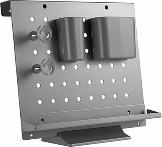 Beste Verkoop ✔️ Merkloos Luxe Metalen Desk Organizer - 3 Montage Opties - Hangend/Staand/Wand - Pennenbakje Houder - Kantoor Bureau Standaard Organiser Houder - Geschikt Voor Elektronica/Pennen/Briefpapier - Bureauhouder - Modulair Design - Zwart 👍 3 Beste Verkoop ✔️ Merkloos Luxe Metalen Desk Organizer - 3 Montage Opties - Hangend/Staand/Wand - Pennenbakje Houder - Kantoor Bureau Standaard Organiser Houder - Geschikt Voor Elektronica/Pennen/Briefpapier - Bureauhouder - Modulair Design - Zwart 👍 - Afbeelding 3