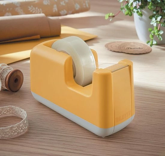 Promo ⭐ Leitz Cosy Plakbandhouder - Plakband Dispenser Inclusief Plakband - Ideaal Voor Thuiskantoor/Thuiswerken - Warm Geel 💯 3 Promo ⭐ Leitz Cosy Plakbandhouder - Plakband Dispenser Inclusief Plakband - Ideaal Voor Thuiskantoor/Thuiswerken - Warm Geel 💯 - Afbeelding 3