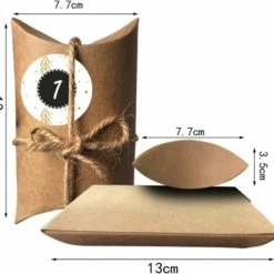 Korting 🛒 Novity® Adventskalender Zelf Vullen - Voor Vrouwen/mannen - Adventskalender Leeg - Zakjes - Incl. Touw & Accessoires - Decoratie Slinger 🥰 -Crafts&Co winkel 550x518 5