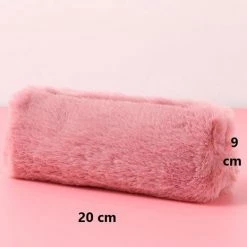 Begroting 🌟 Merkloos MINIIYOU - Fluffly Roze Meisjes Etui - Pennenzak Met Vacht 🥰 -Crafts&Co winkel 550x523 2