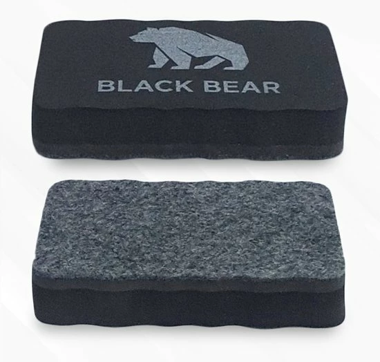Beste Verkoop π€© BlackBear Whiteboard Wisser - Magnetisch - Whiteboard Cleaner - Whiteboard Stiften Wisser - Whiteboard Accessoires - Zwart π₯° 3 Beste Verkoop π€© BlackBear Whiteboard Wisser - Magnetisch - Whiteboard Cleaner - Whiteboard Stiften Wisser - Whiteboard Accessoires - Zwart π₯° - Afbeelding 3