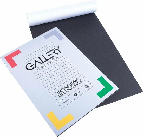 Hete verkoop 𧨠Gallery Zwart Tekenpapier Formaat 21 X 297 Cm A4 120 G M² 20 Vel π 1 Hete verkoop 𧨠Gallery Zwart Tekenpapier Formaat 21 X 297 Cm A4 120 G M² 20 Vel π