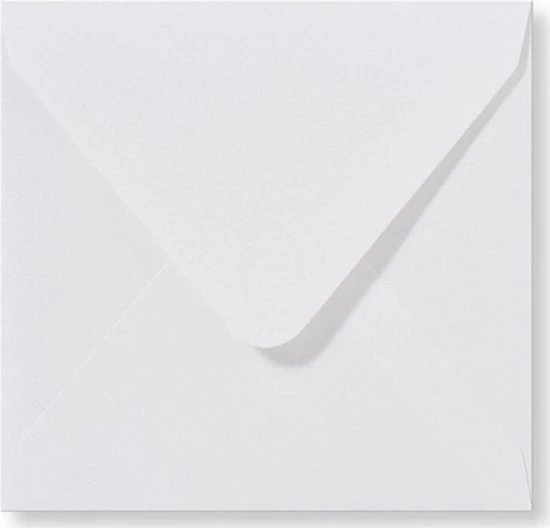 Groothandel π Merkloos Luxe Vierkante Enveloppen - 50 Stuks - Wit- 14X14 Cm - 120 Grms - 140x140 Mm π 1 Groothandel π Merkloos Luxe Vierkante Enveloppen - 50 Stuks - Wit- 14X14 Cm - 120 Grms - 140x140 Mm π