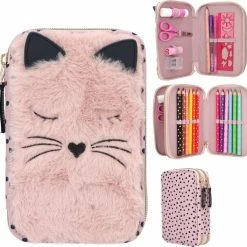 Gloednieuw 👏 Depesche Princess Mimi Kleurpotloden Etui Kat 😉